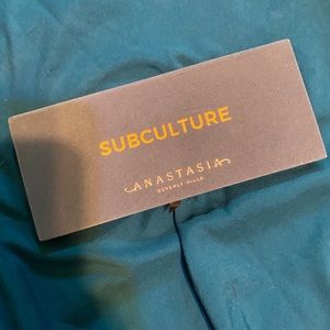 Anastasia Beverly Hills Subculture Palette